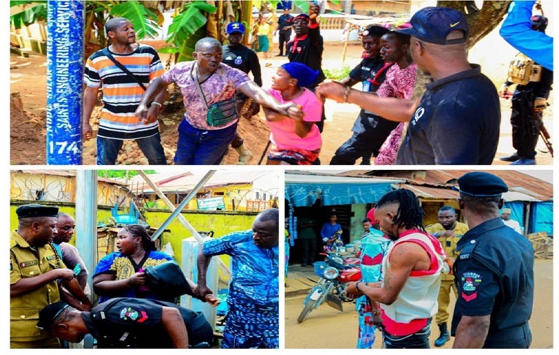 NDLEA, Police, Storm Drug Dens