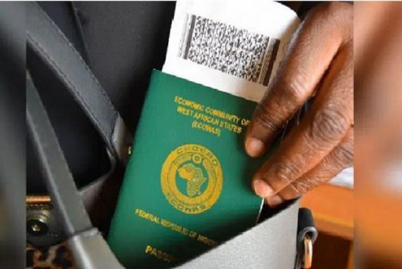 Nigeria passport