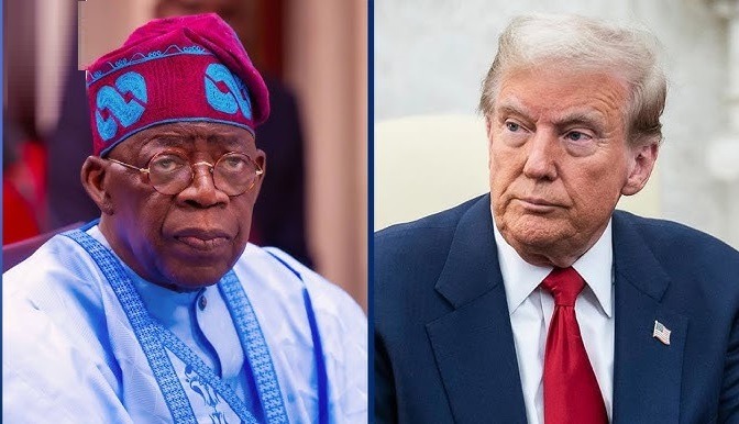 Tinubu, Trump