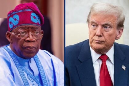 Tinubu and trump