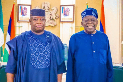 Tinubu receives Sierra Leone