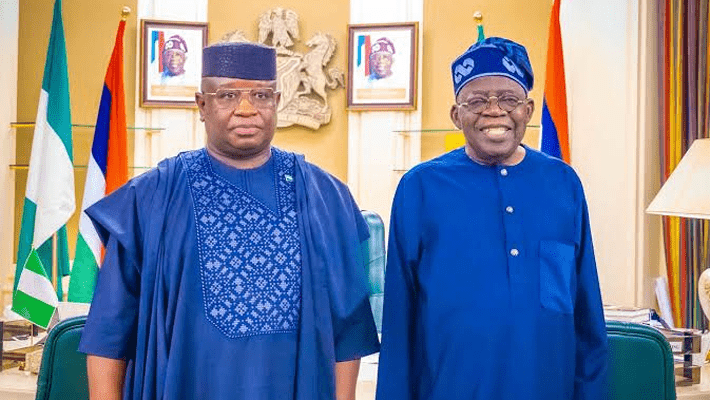 Tinubu receives Sierra Leone