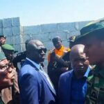 Wike and naval officer
