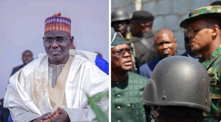 Wike tackles Buratai