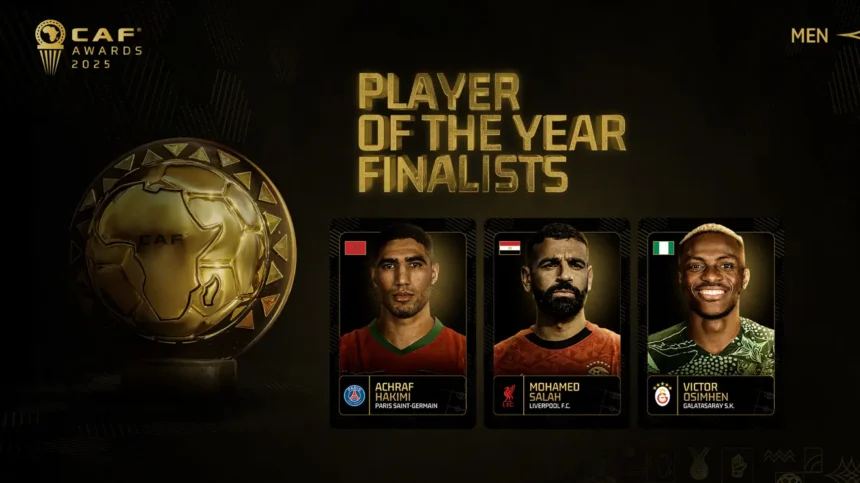 African Player of the Year award