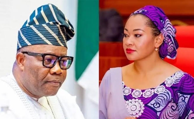 Akpabio and Natasha