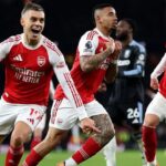 Arsenal 4-1 Aston Villa
