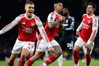 Arsenal 4-1 Aston Villa