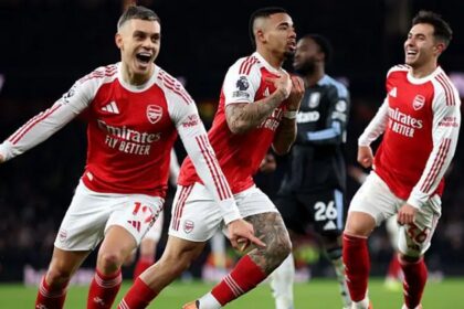 Arsenal 4-1 Aston Villa