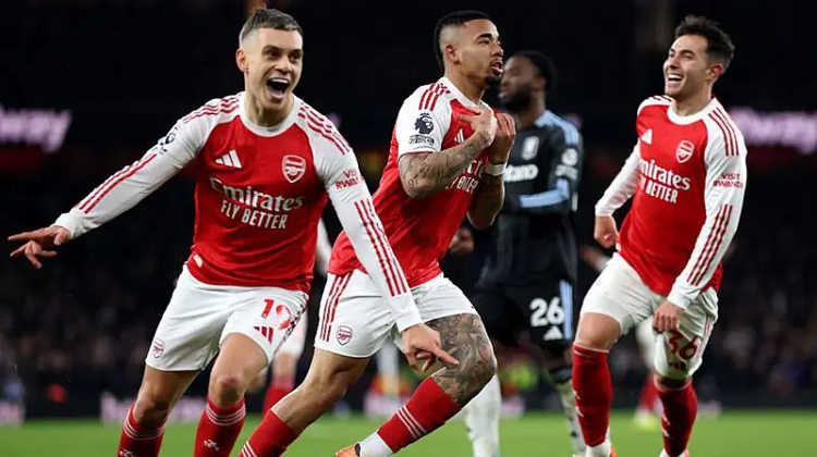 Arsenal 4-1 Aston Villa