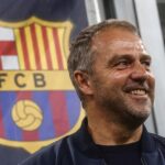 Barcelona coach Hansi Flick