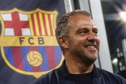 Barcelona coach Hansi Flick