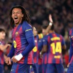 Barcelona fight back as Kounde scores twice