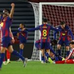 Barcelona fight back to beat Atletico Madrid