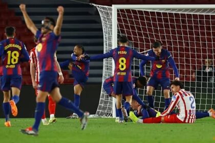 Barcelona fight back to beat Atletico Madrid