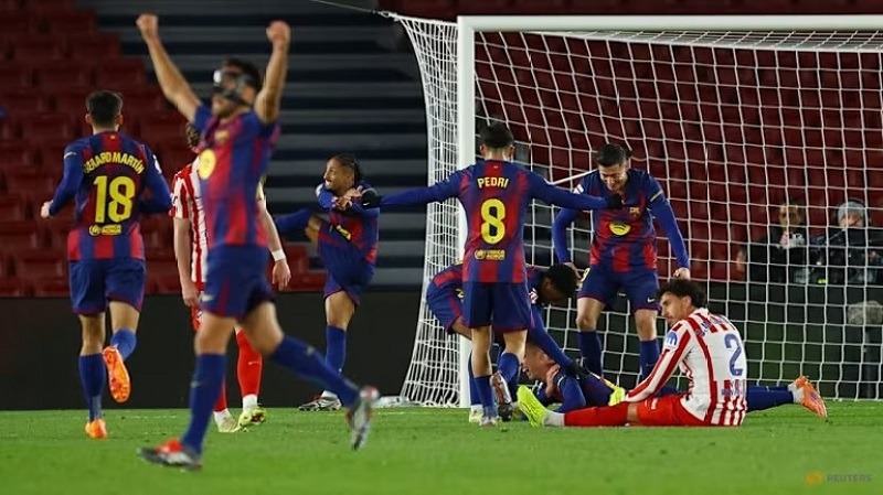 Barcelona fight back to beat Atletico Madrid