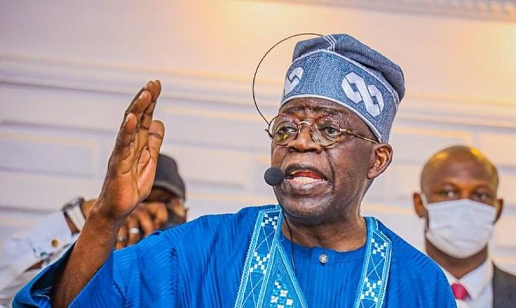 Bola Ahmed Tinubu APC