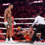 British-Nigerian heavyweight Anthony Joshua