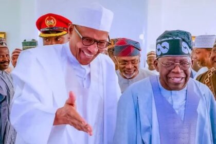 Buhari and Tinubu