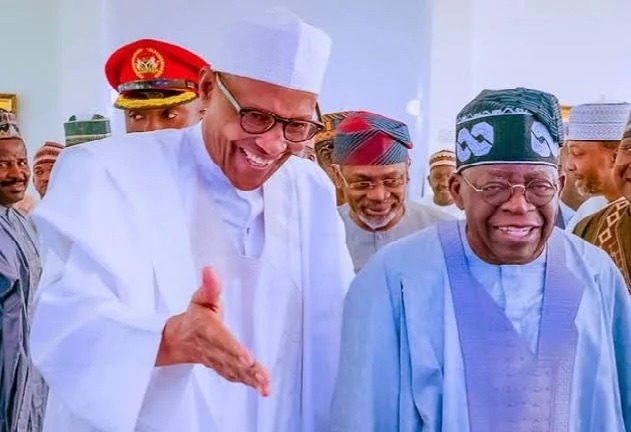 Buhari and Tinubu