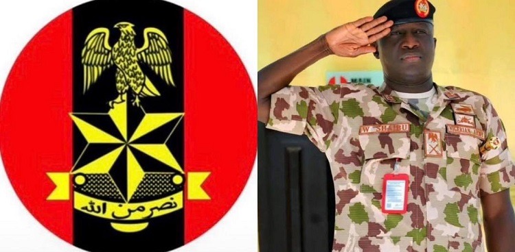 Chief of Army Staff, Lieutenant General Waidi Shaibu