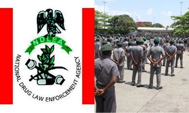 Customs, NDLEA