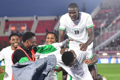 Eagles thrash Uganda