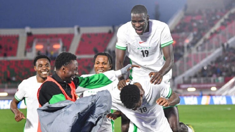Eagles thrash Uganda