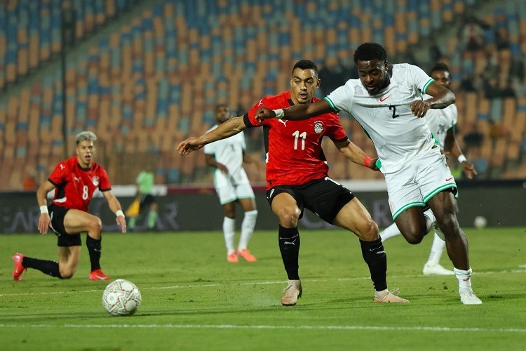 Egypt defeat Nigeria