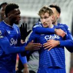 Everton beat Forest