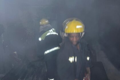 Fire Rescue team