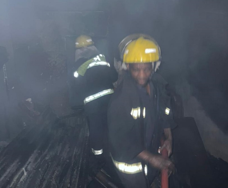 Fire Rescue team