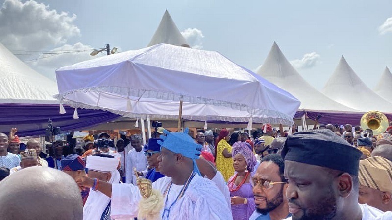 First Lady Remi Tinubu bags traditional title in Ile-Ife