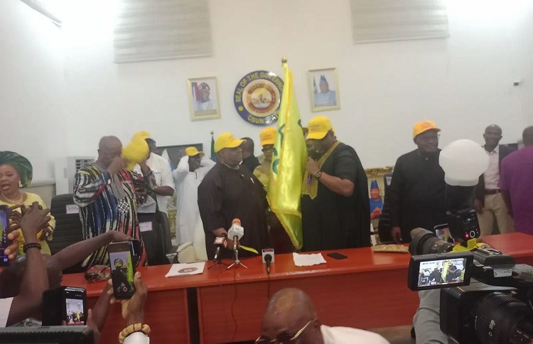 Governor Ademola Adeleke