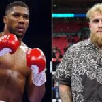 Joshua to pocket N135 Billion for Jake Paul fight