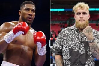 Joshua to pocket N135 Billion for Jake Paul fight