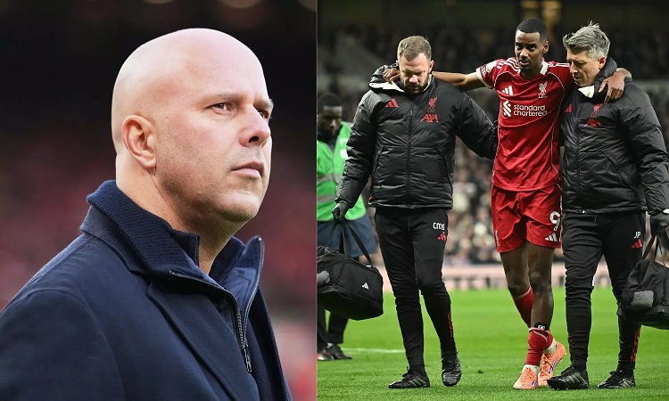 Liverpool's Isak faces two months out after 'reckless' tackle