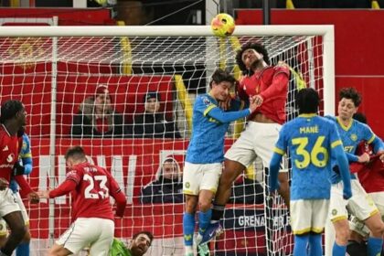 Manchester United 1 - 1 Wolves