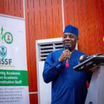 Minister of Education, Dr. Tunji Alausa