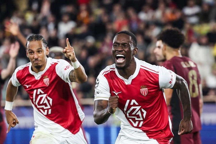 Monaco edge Galatasaray as Balogun scores