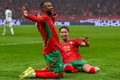 Morocco beats Comoros 2-0