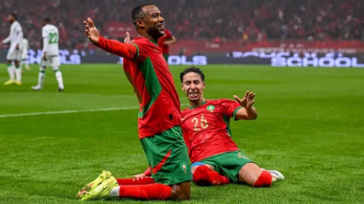 Morocco beats Comoros 2-0