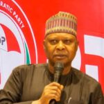 National Chairman of Peoples Democratic Party (PDP), Tanimu Turaki,