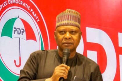 National Chairman of Peoples Democratic Party (PDP), Tanimu Turaki,