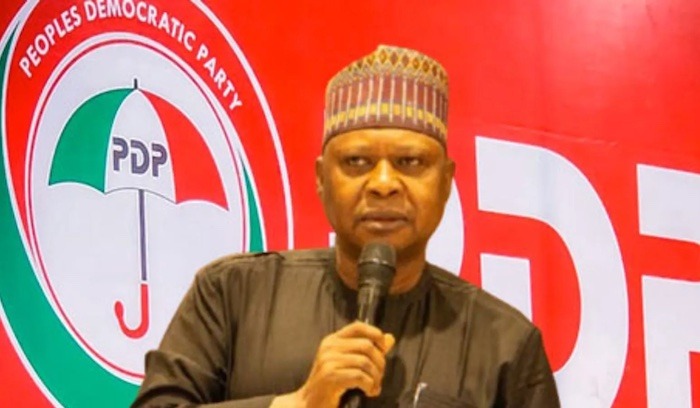 National Chairman of Peoples Democratic Party (PDP), Tanimu Turaki,