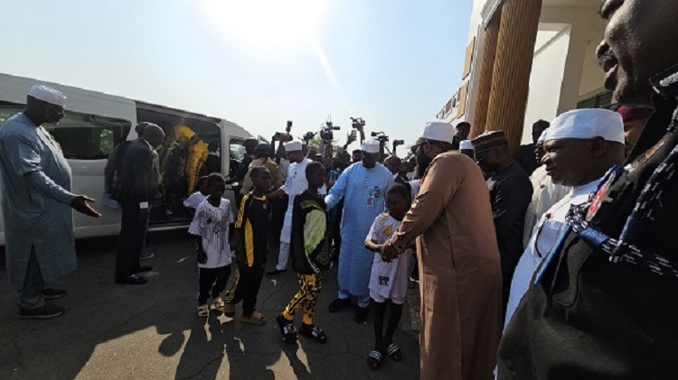Niger Govt receives 130