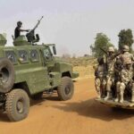 Nigeria Troops operation