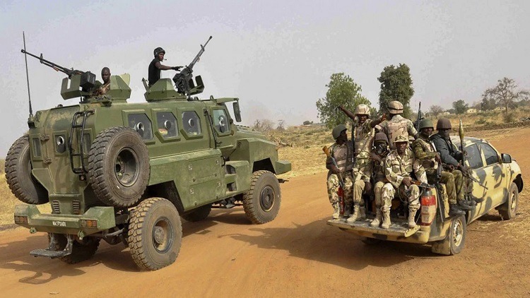 Nigeria Troops operation