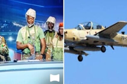 Nigeria deploys fighter jets to Benin amid reports of Military coup