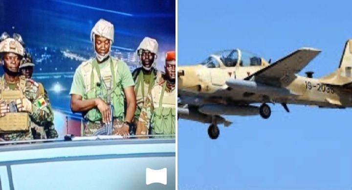 Nigeria deploys fighter jets to Benin amid reports of Military coup